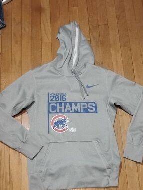2016 world series champs chicago cubs baseball sweatshirt mens s hoodie nike